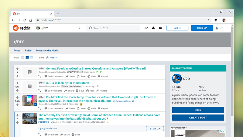 Illustration for article titled 21 Sneakily Useful Subreddits That You Might Not Have Heard About